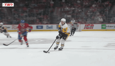 Fowler robs the penguins on a 2on1 in overtime