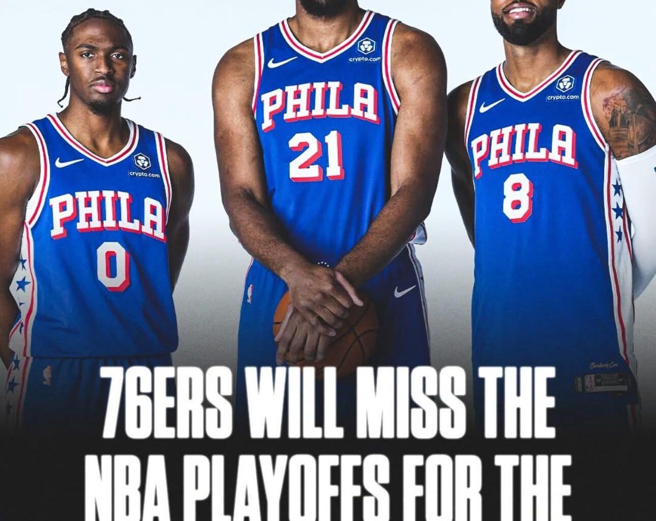 It technically is our longest off season in nearly 10 years friendly reminder cuz I’m going crazy and want any form of sixers hoops BaCK IN my LiFE.