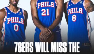 It technically is our longest off season in nearly 10 years friendly reminder cuz I’m going crazy and want any form of sixers hoops BaCK IN my LiFE.