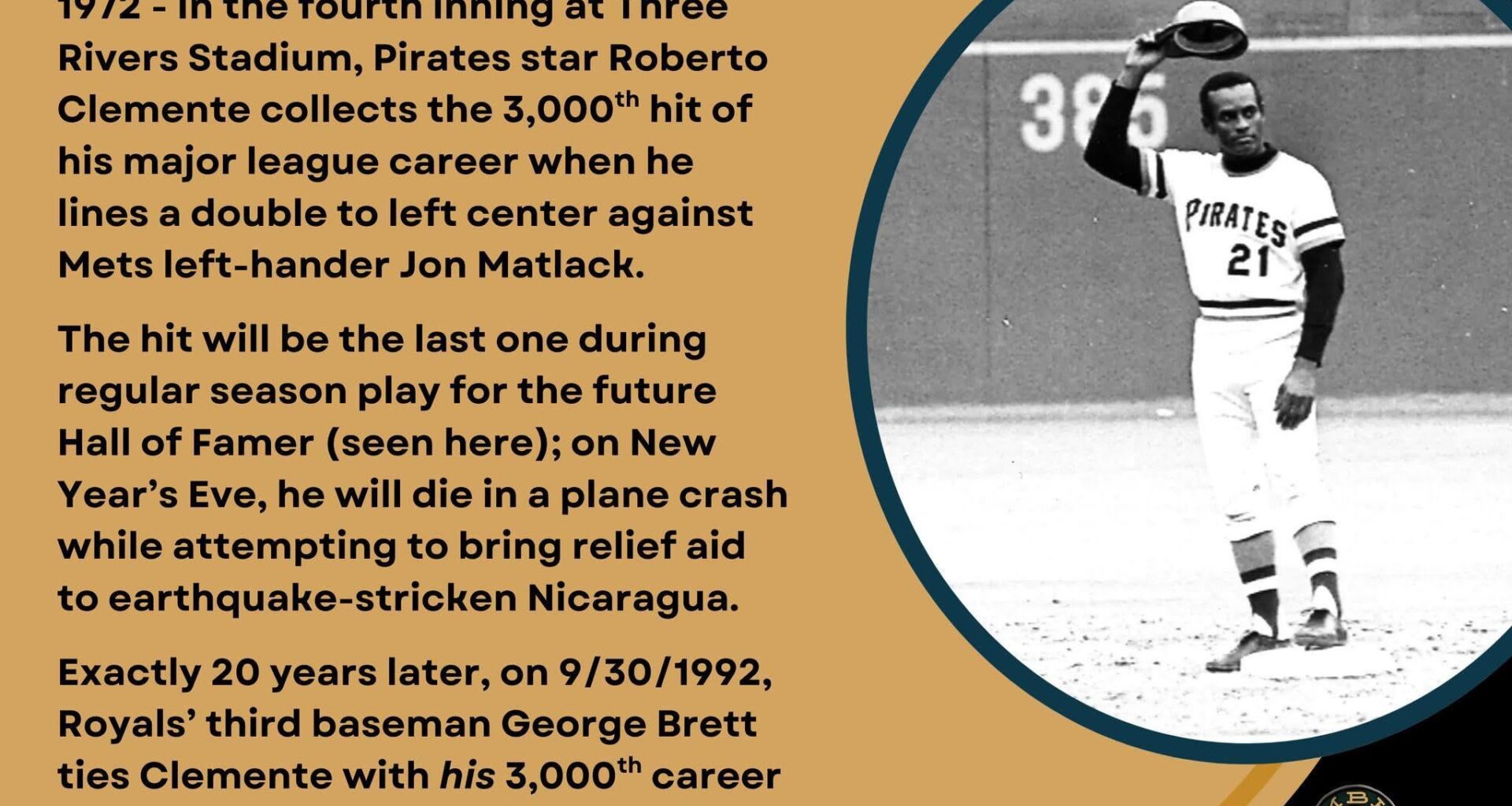 On This Date in Baseball History - September 30