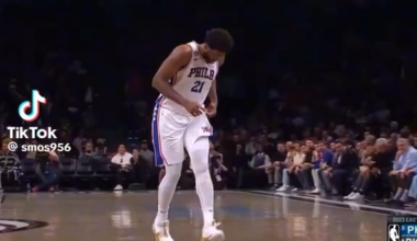 No matter what happens Embiid will always be my favourite player… (Joel Embiid edit )