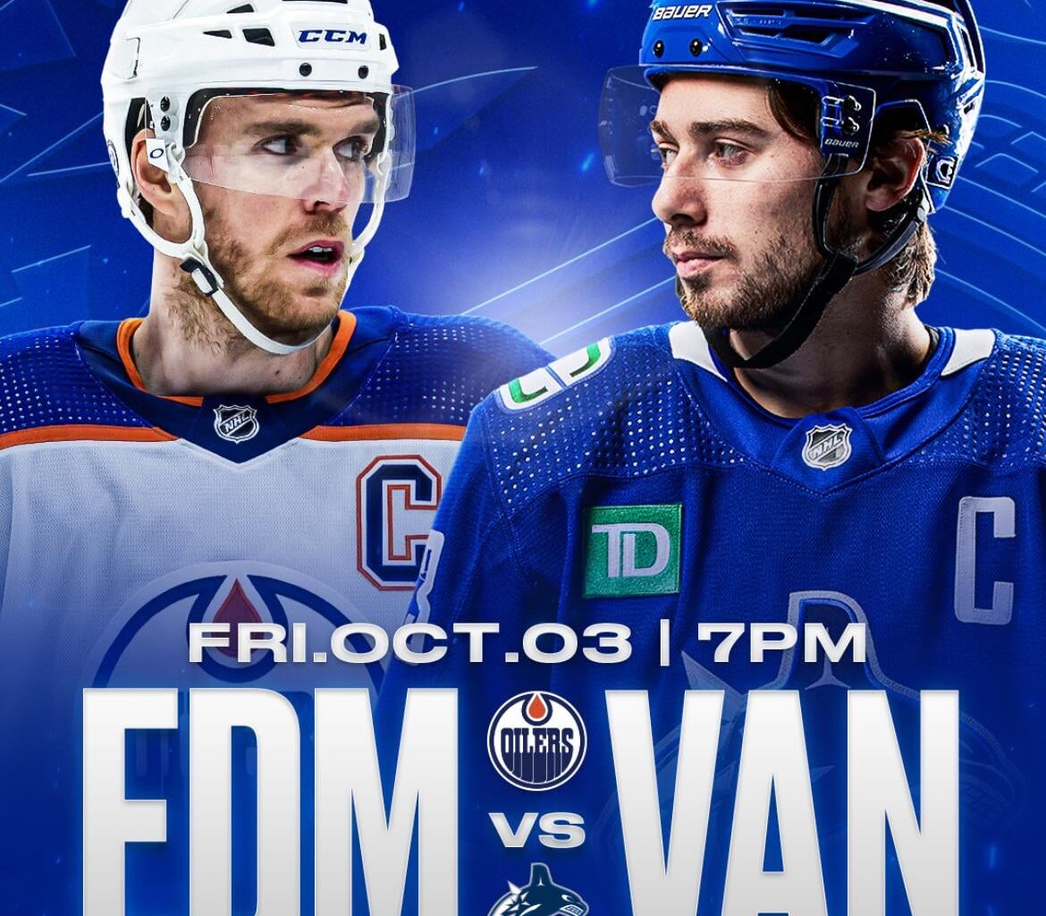 Tonight: the greatest player in the world vs. Connor McDavid!