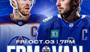 Tonight: the greatest player in the world vs. Connor McDavid!