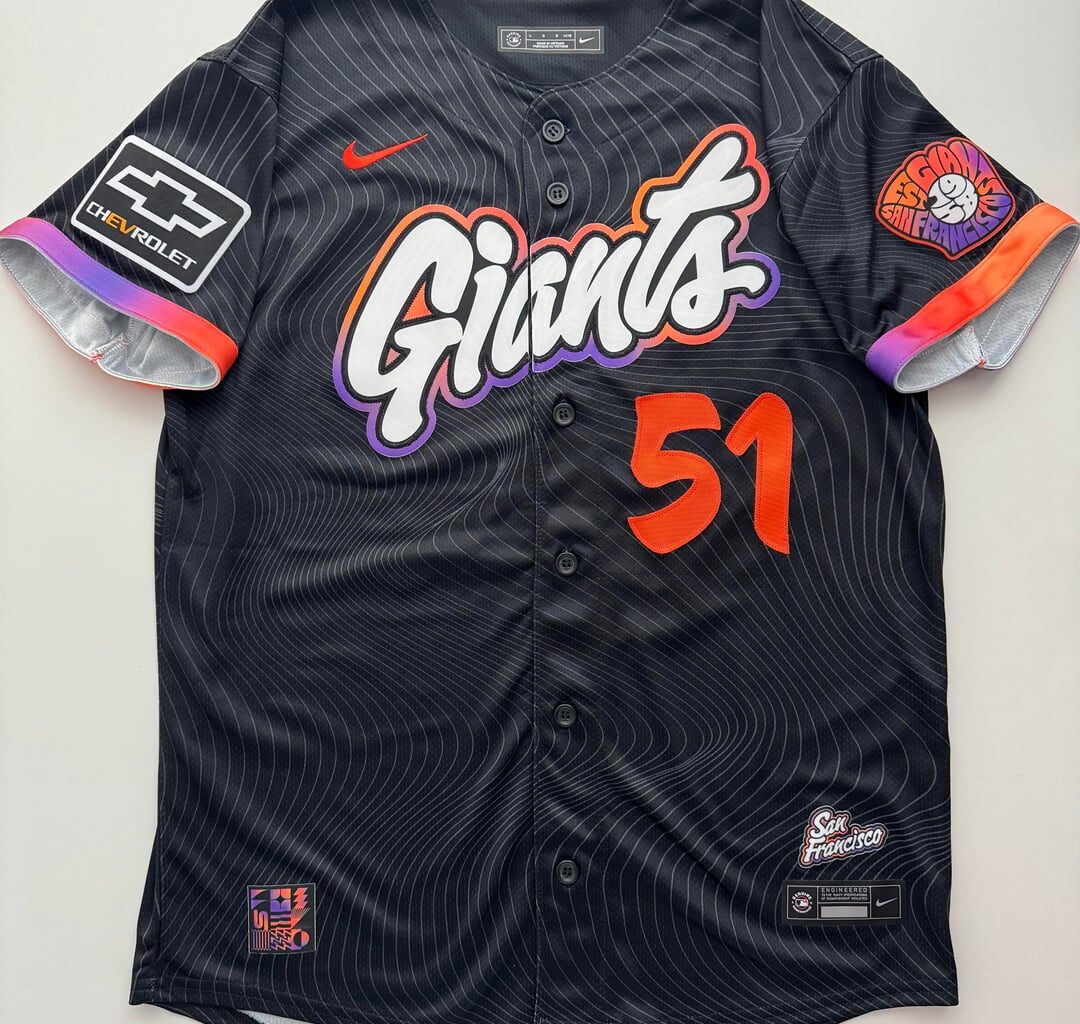 Stitched 🧵 my first baseball jersey