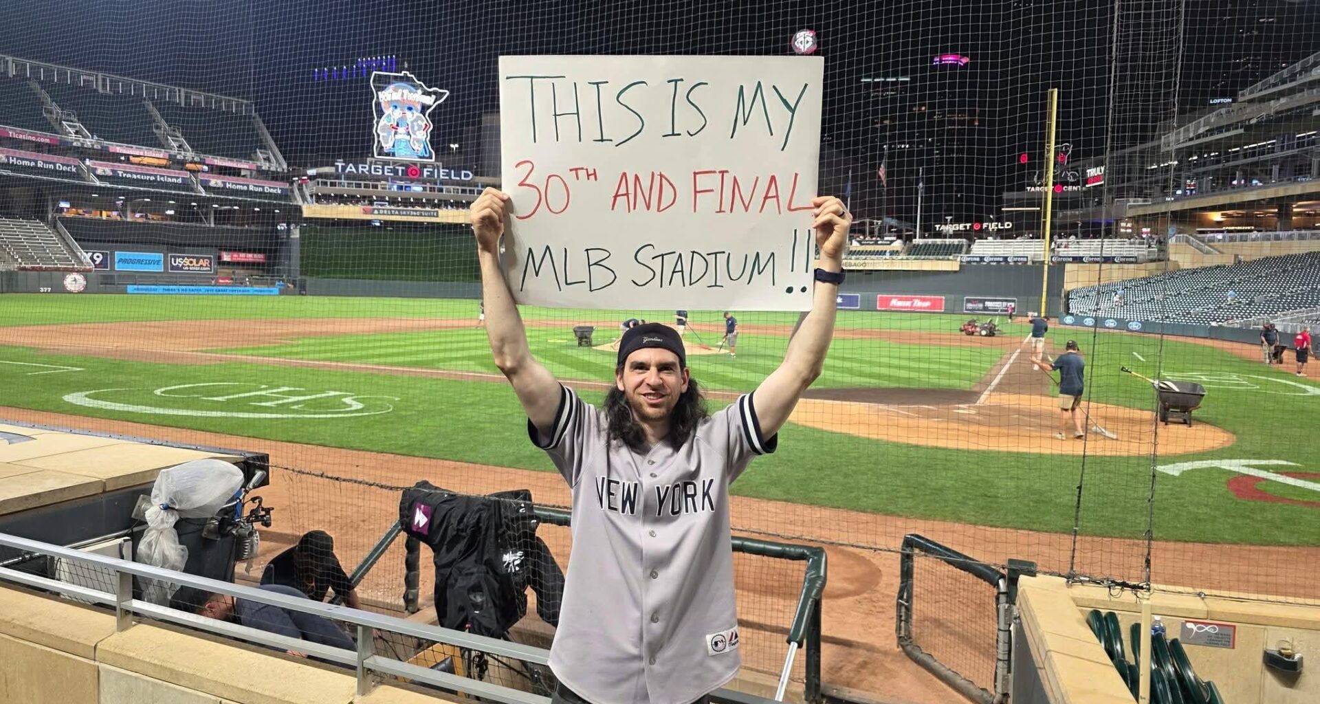 The 30 park journey is complete!