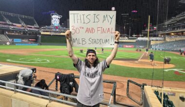 The 30 park journey is complete!