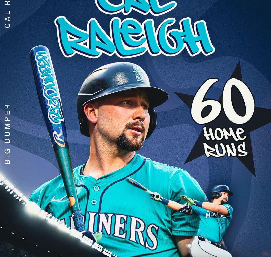 Cal is making home run history for the American League and got #60 tonight!!