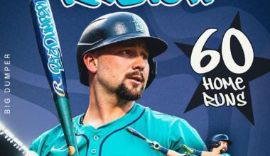 Cal is making home run history for the American League and got #60 tonight!!