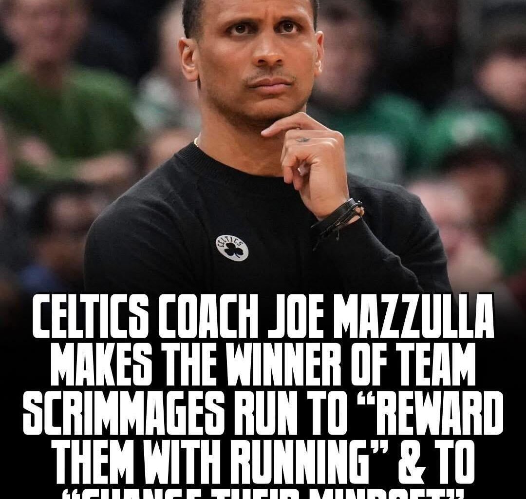 Your daily reminder that coach is a psycho and we love him for it.