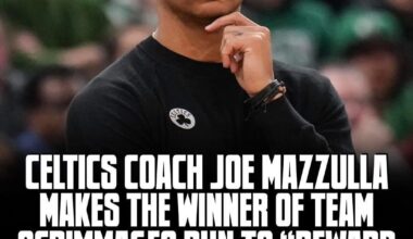 Your daily reminder that coach is a psycho and we love him for it.