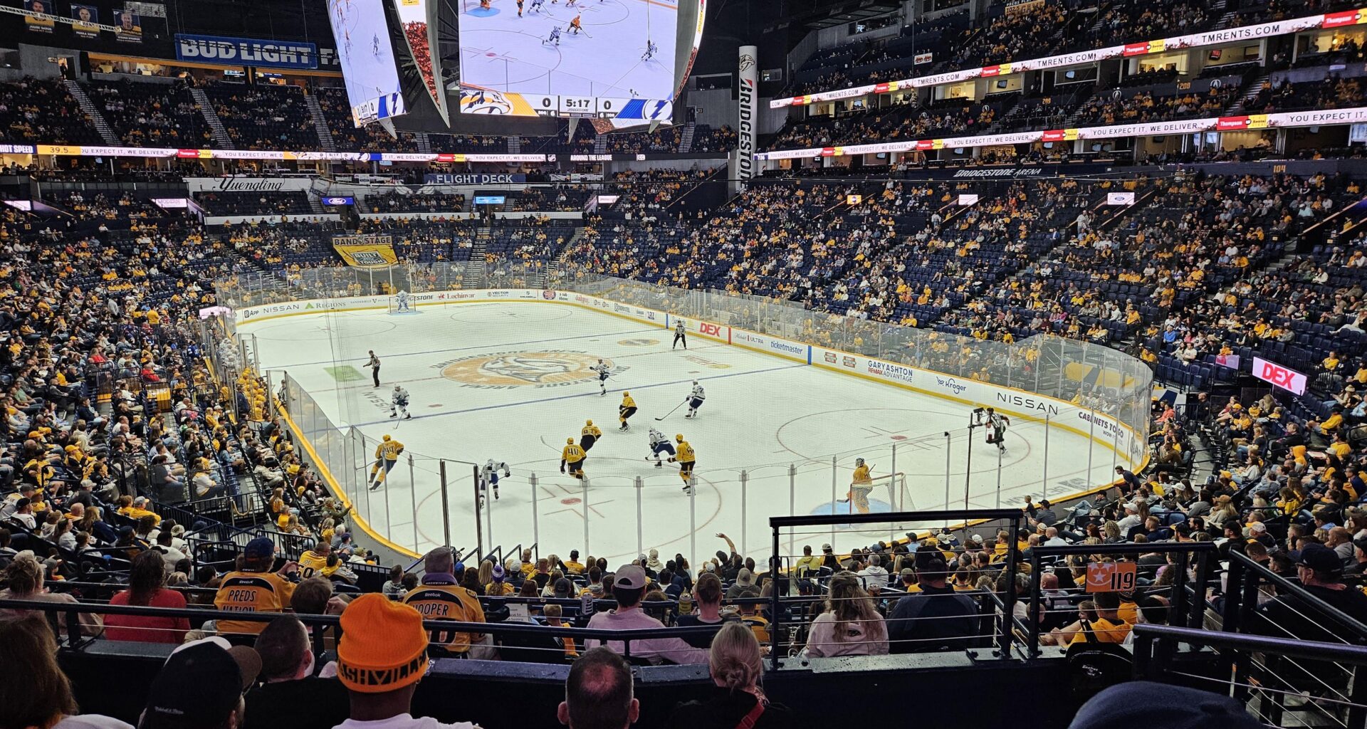 Pic from last night Vs TBL