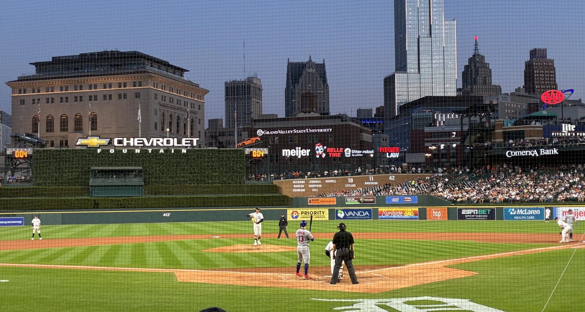 Not a win, but a nice picture