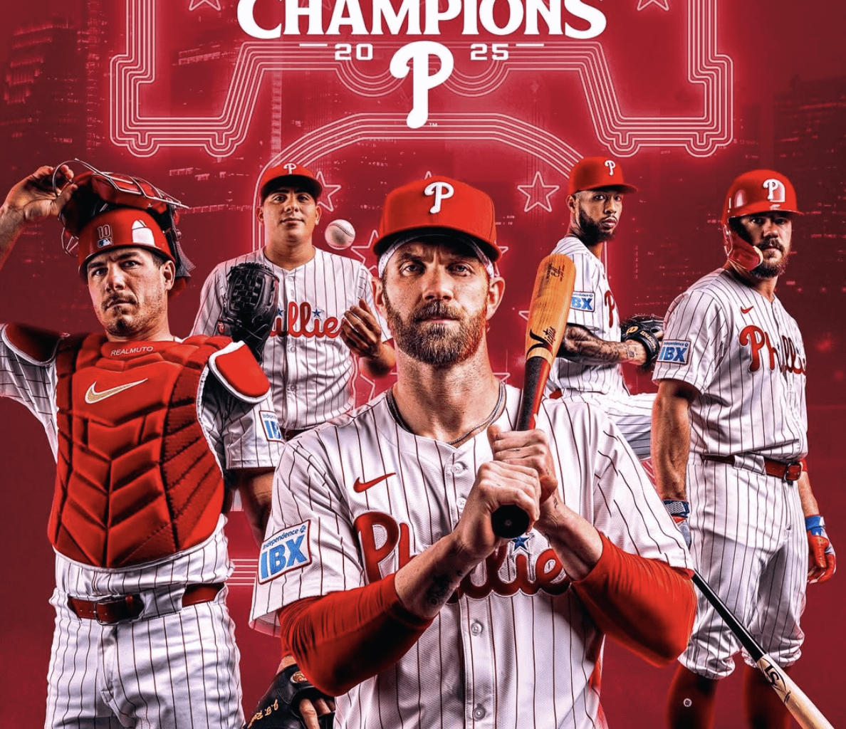 BACK-TO-BACK NL EAST CHAMPIONS! How ya feeling?