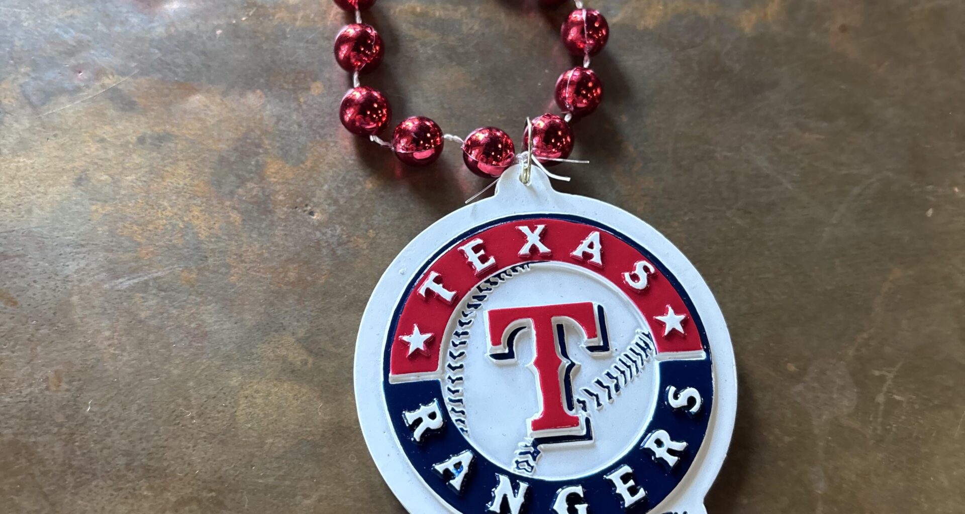 Visiting New Orleans and found these Mardi Gras beads.