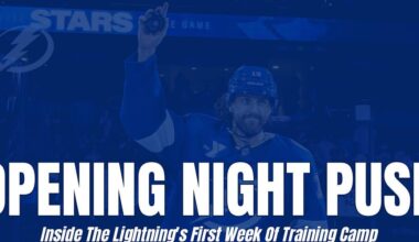 Opening Night Push — Bolts Breakdown Introduction