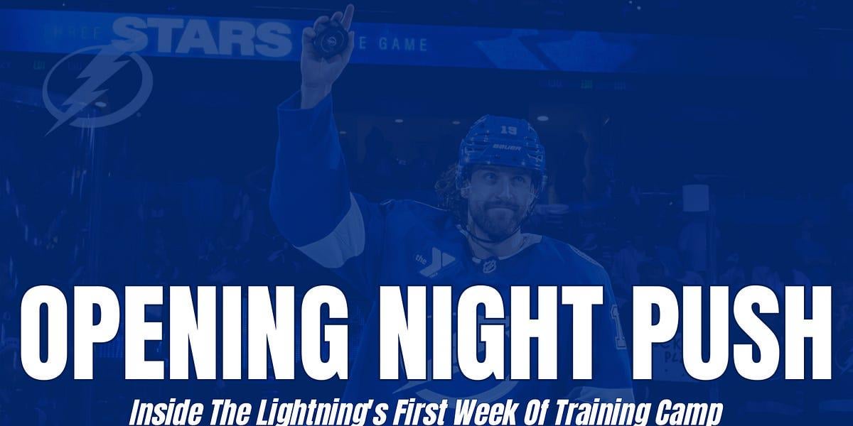 Opening Night Push — Bolts Breakdown Introduction