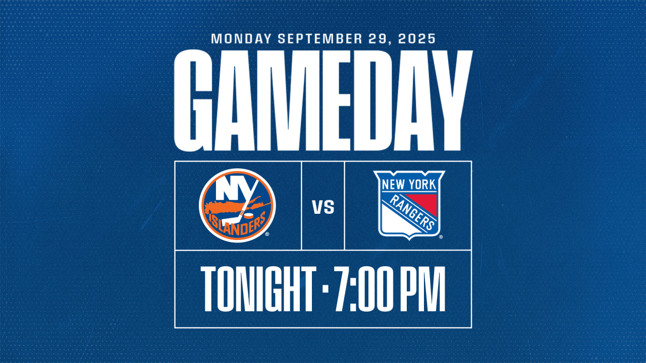 Game Thread: New York Rangers at New York Islanders - 29 Sep 2025 - 7:00PM EDT