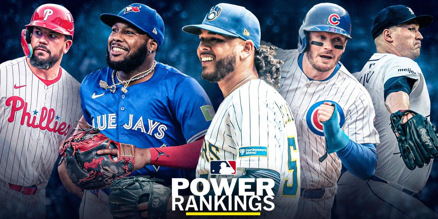 Thing that I don't take seriously or care about says we are still #1, must be correct [MLB rankings]