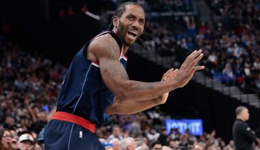 An anonymous member of the Clippers organisation on Kawhi’s tenure: “This has been a nightmare. He’s an incredibly talented player when he’s healthy, but as everyone knows, he’s rarely healthy and his camp is just so difficult to deal with. His time here, thankfully, is coming to an end soon.”