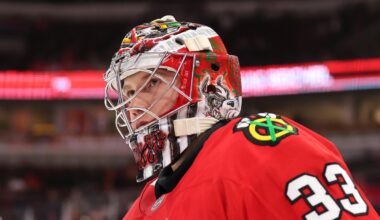 Drew Commesso believes he's NHL-ready, but there's no Blackhawks roster spot available