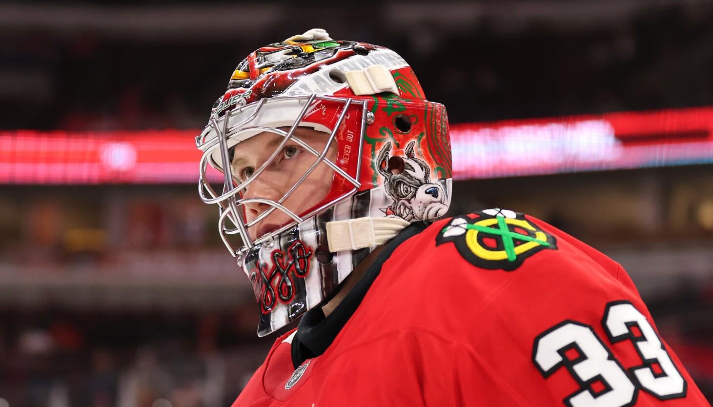 Drew Commesso believes he's NHL-ready, but there's no Blackhawks roster spot available