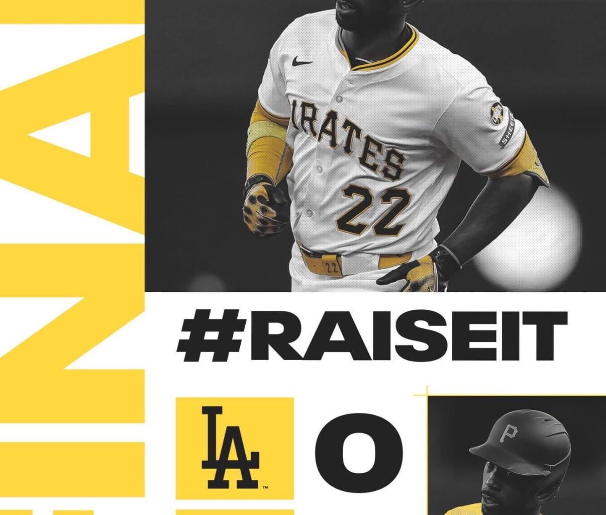 At least the social media team hasn’t checked out yet!