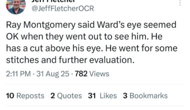 Update on Taylor Ward