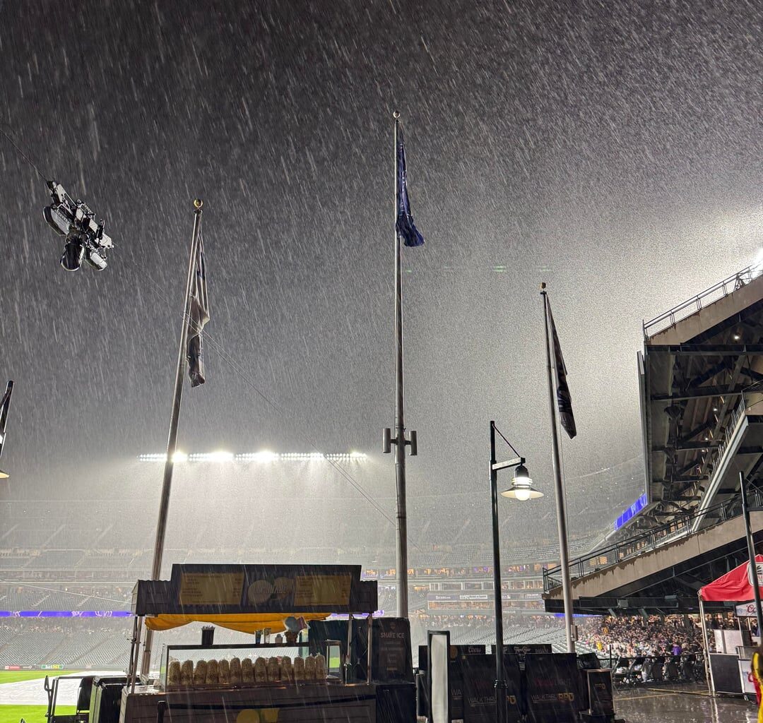 Photos I got during the rain delay