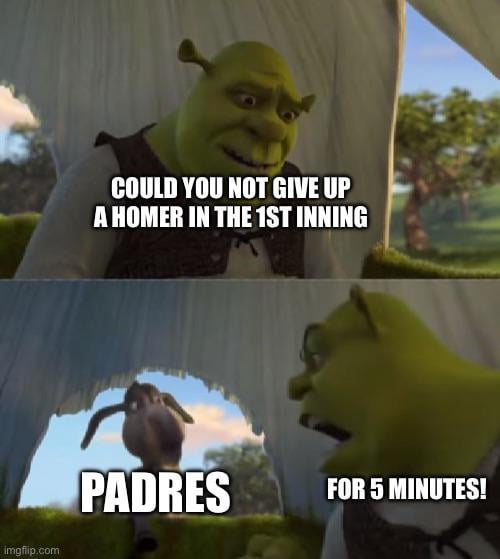 These homers in the 1st….