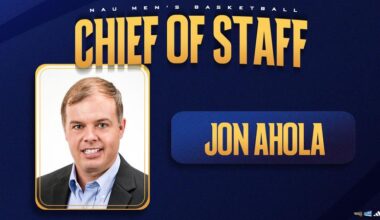 Jon Ahola Announced as NAU Men's Basketball Chief of Staff