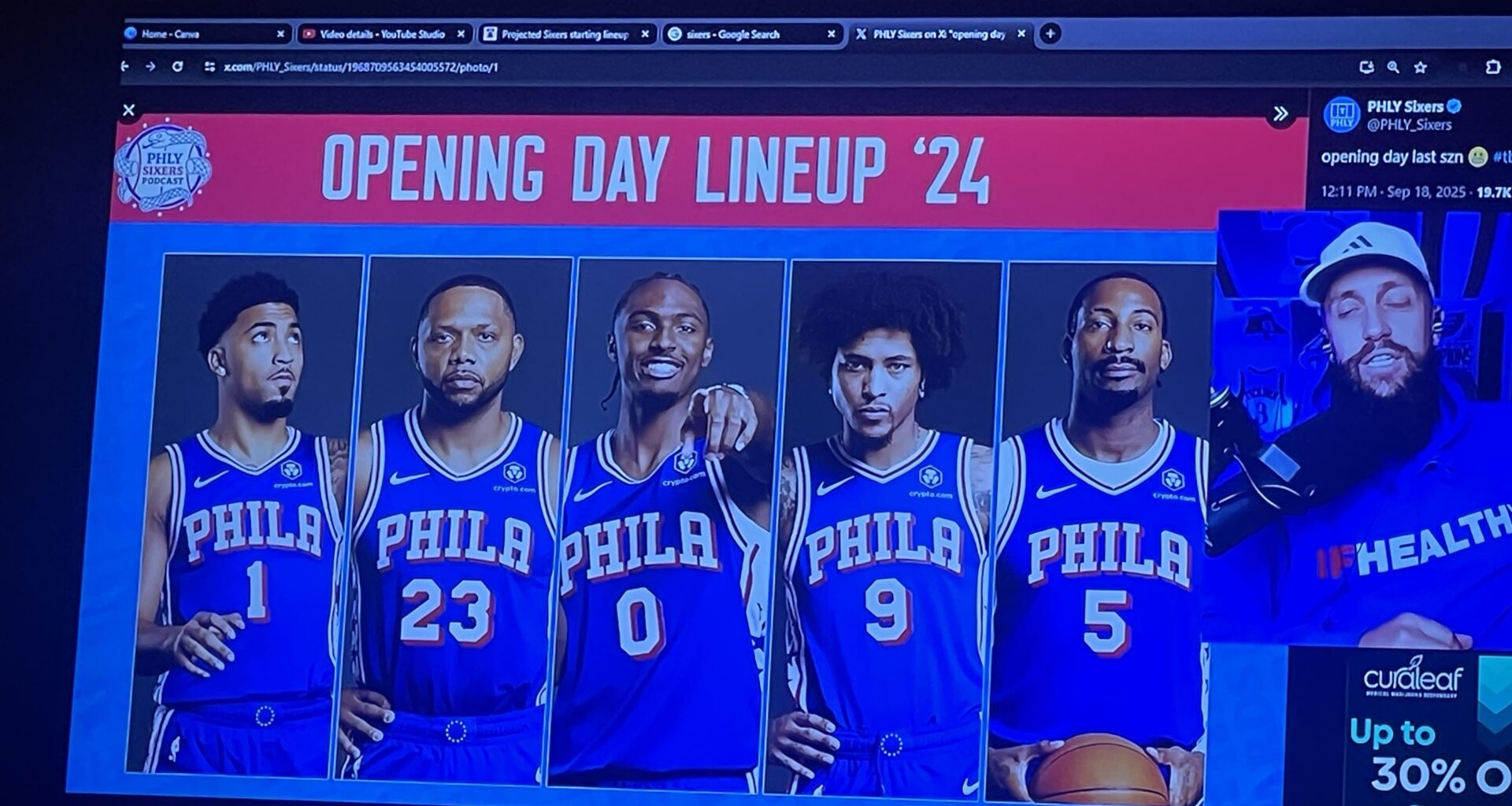 Only way to go is up!