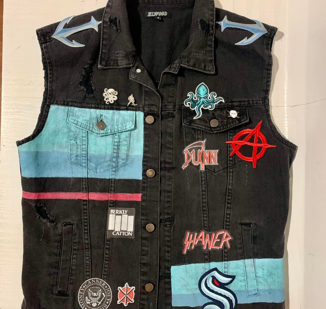 My Jersey Inspired Battlevest