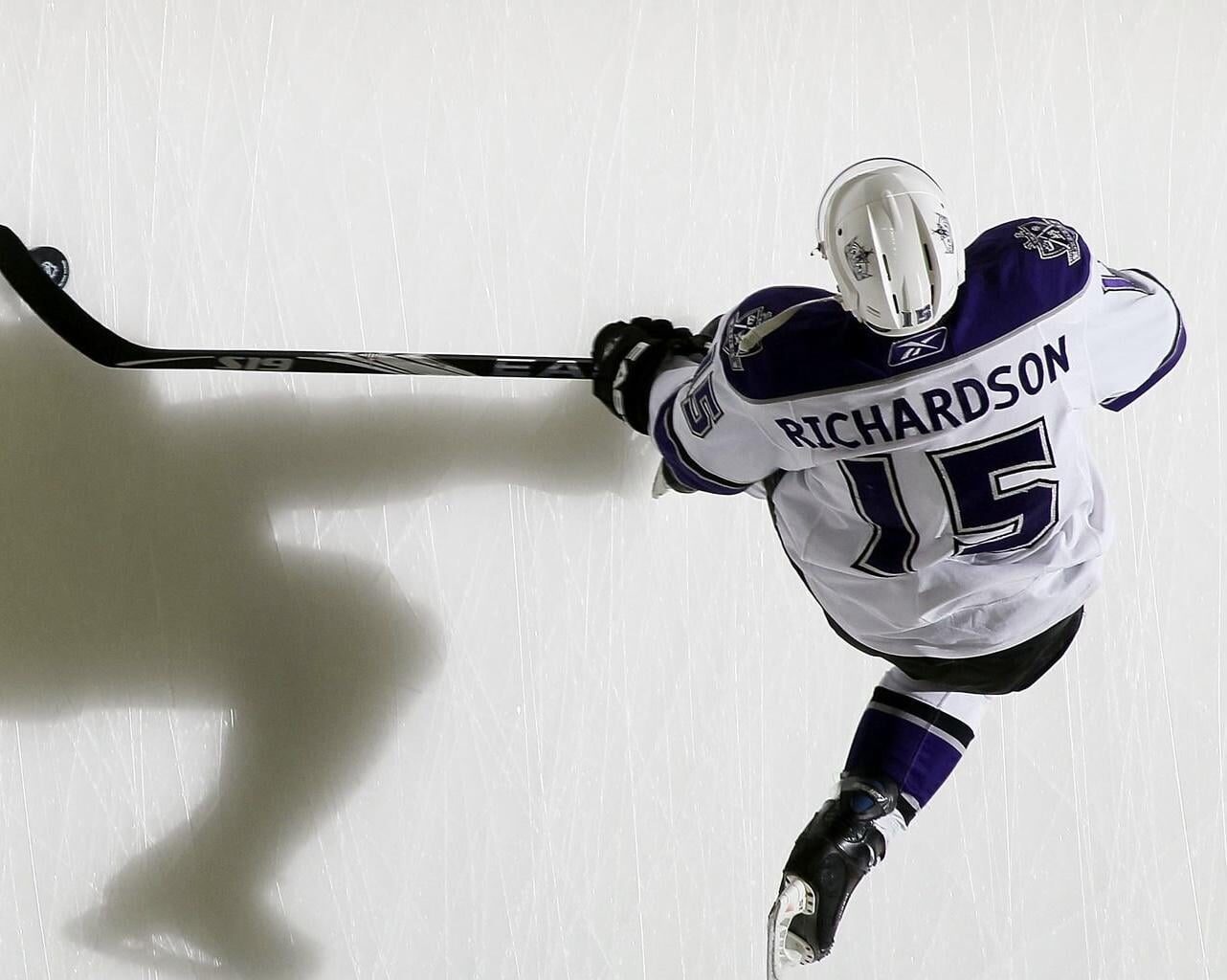 There are now just Brad Richardson days left until Kings season opener 🏒