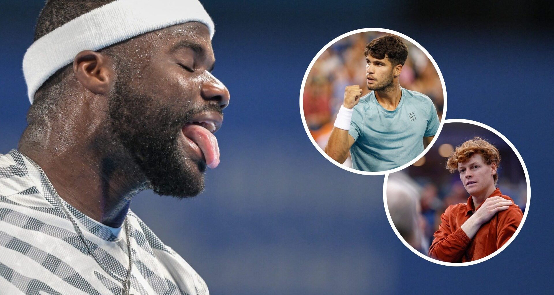 Frances Tiafoe says he wants to challenge Carlos Alcaraz and Jannik Sinner and plans to make change to do it