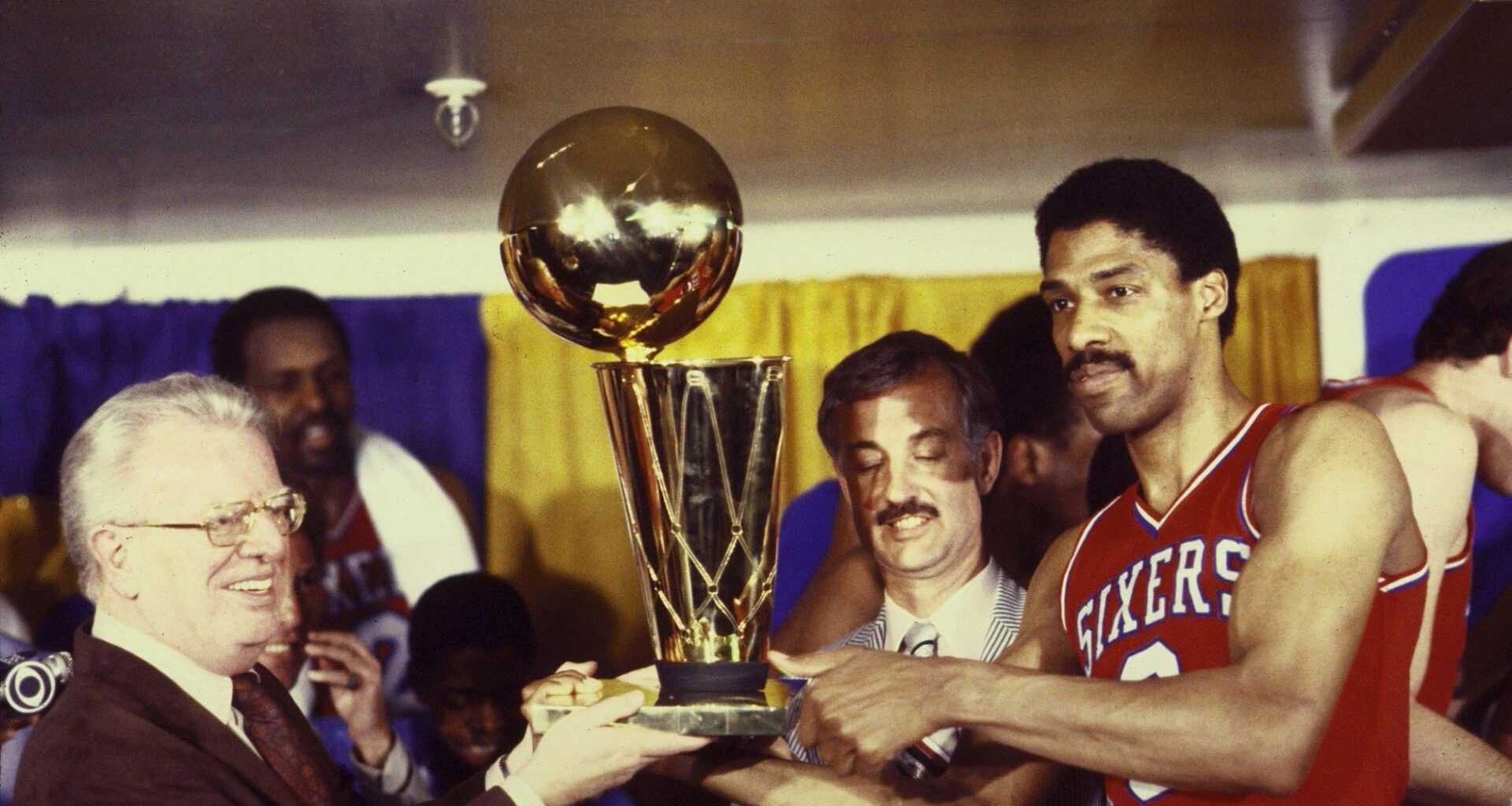 Thinking back on the '83 Sixers, it's amazing how one addition turned a contender into a champion.