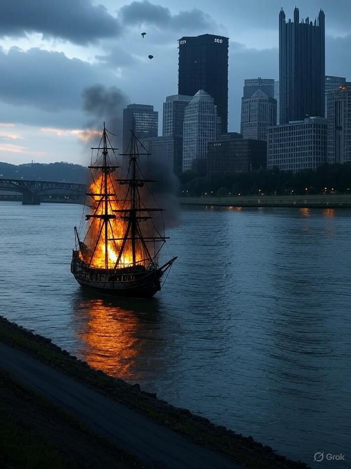 Grok Image depicts Pirates season