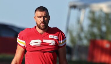 [Byrd] NFL fines Travis Kelce nearly $15k for unsportsmanlike conduct during home opener