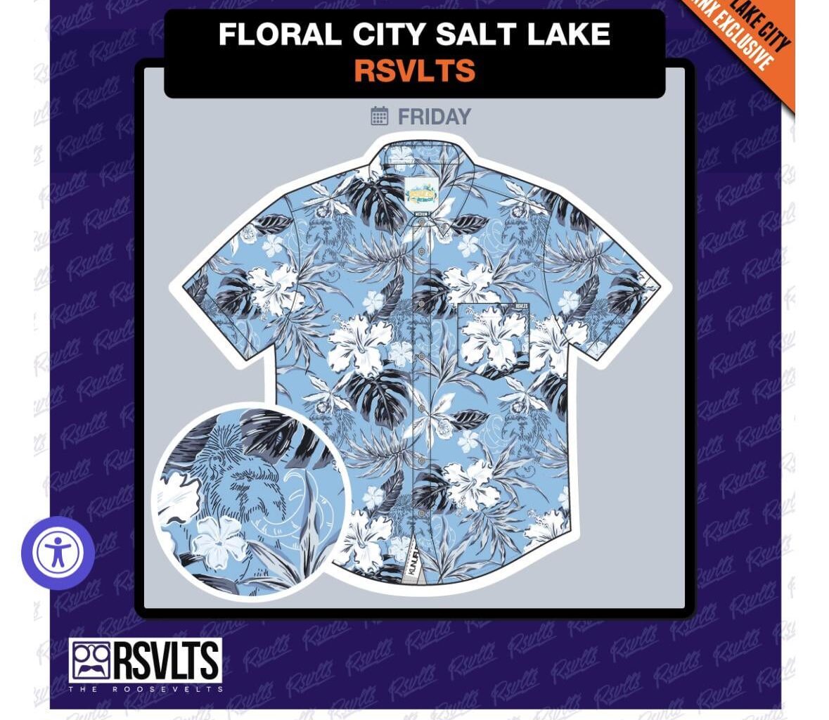 Utah Mammoth Shirt at SLC FANX