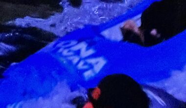 Dave tried taking that man out