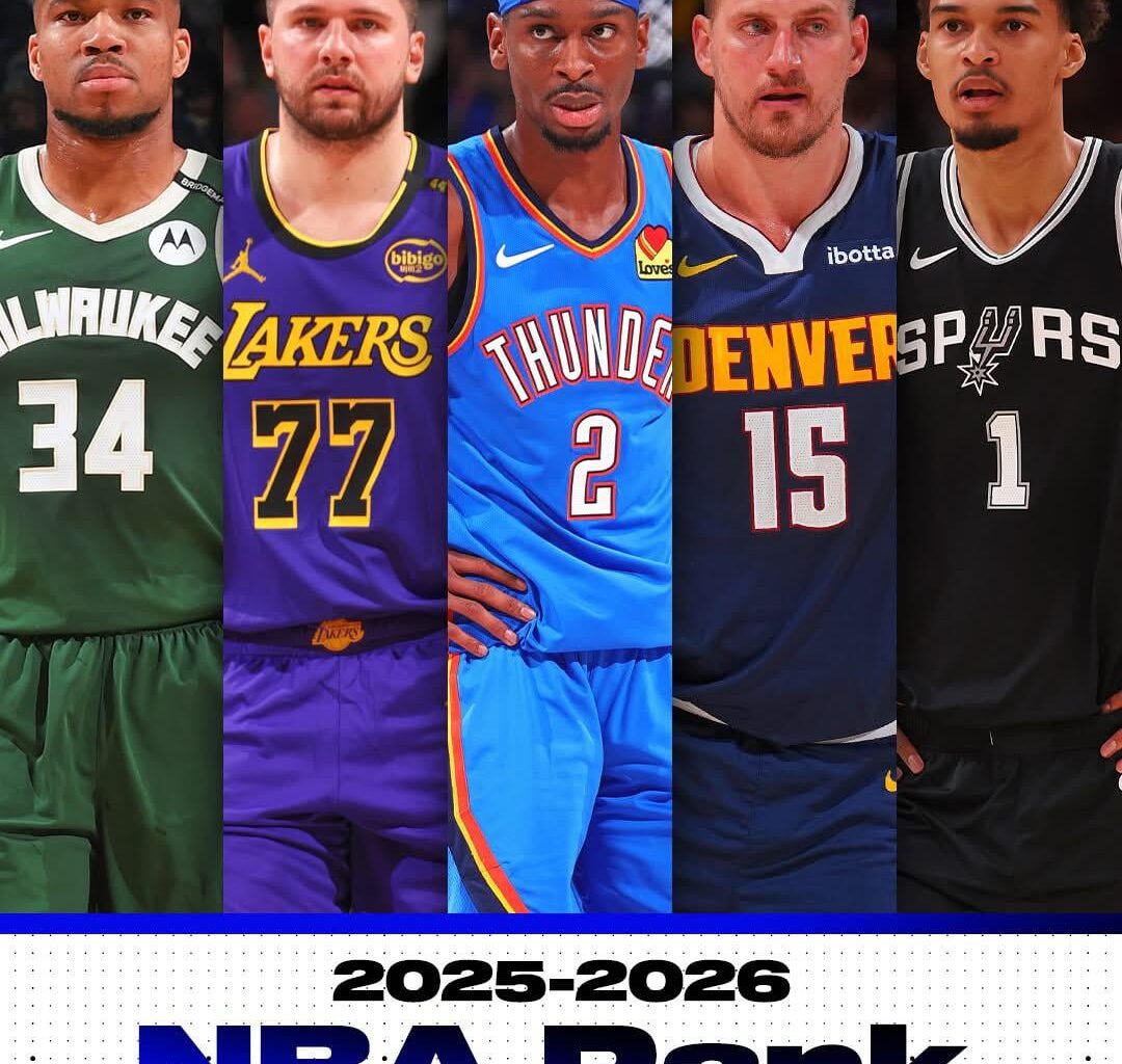 ESPN'S NBA RANK TOP 10 IS HERE 🔥