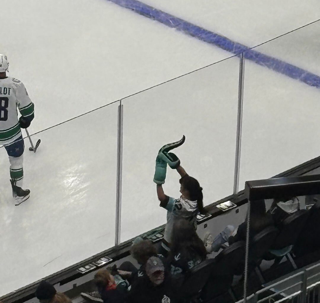 Preseason? Not for the beloved Tentacle Girl!