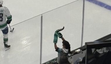 Preseason? Not for the beloved Tentacle Girl!