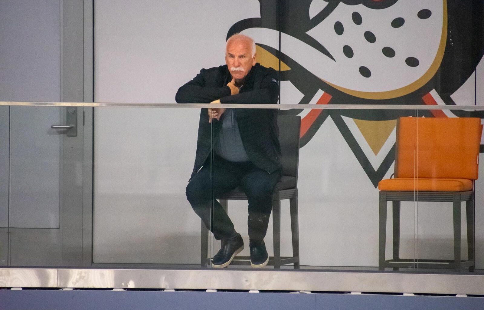 Ducks Head Coach Joel Quenneville Speaks at Training Camp