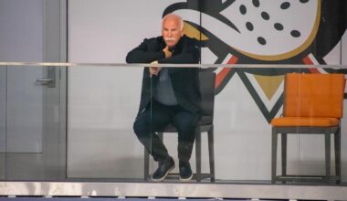 Ducks Head Coach Joel Quenneville Speaks at Training Camp