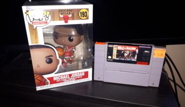 I got 2 Chicago Bull merchandise at a convention today