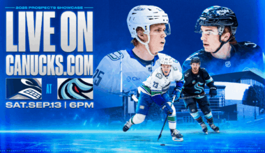 [GDT] Canucks vs Kraken Prospects Tournament. Saturday, September 13, 2025