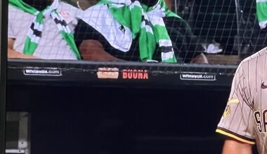 Front row seats sleeping