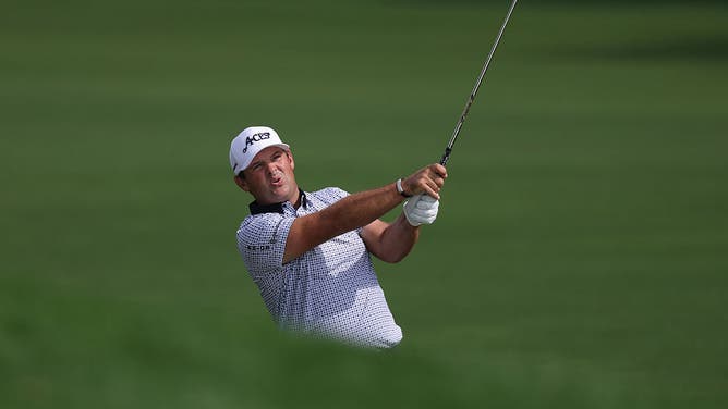 Patrick Reed albatross at US Open