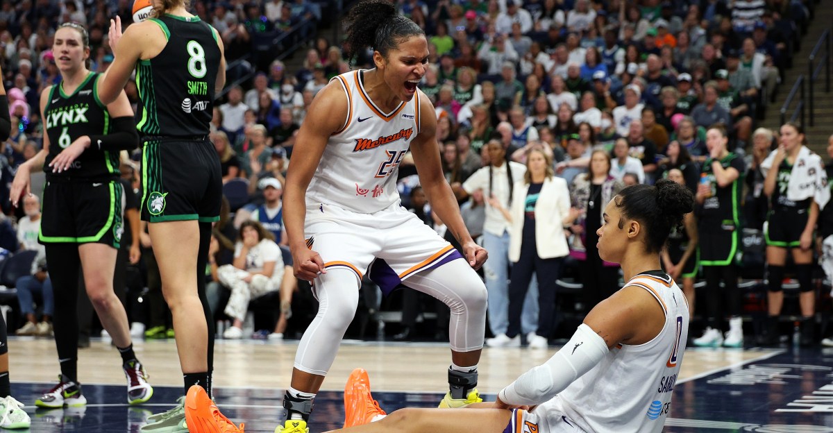 WNBA: Aces, Mercury respond to even their series at 1-1
