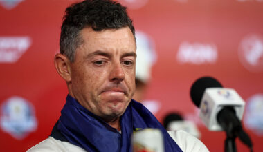Rory McIlroy Gets Emotional Talking 'Best Year Of My Life' After Ryder Cup Win